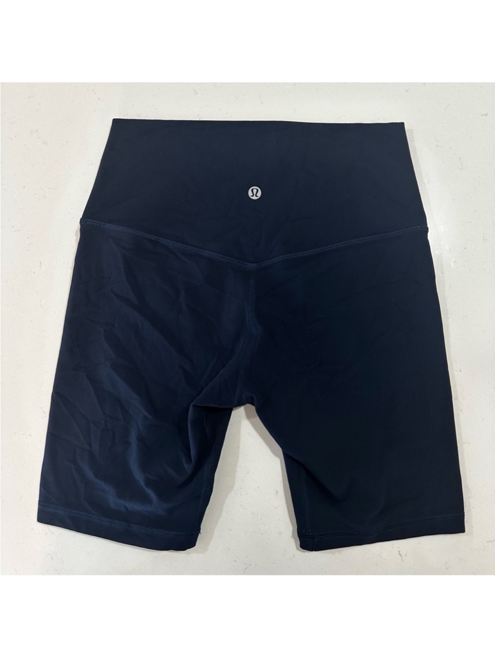 Lululemon Align Short 8" in True Navy - Size 6 - Picture 6 of 7